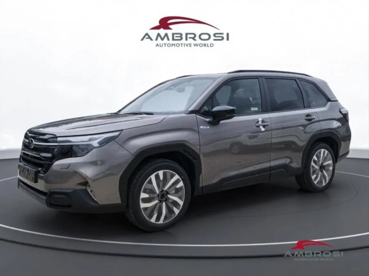 Subaru Forester nuova a Perugia