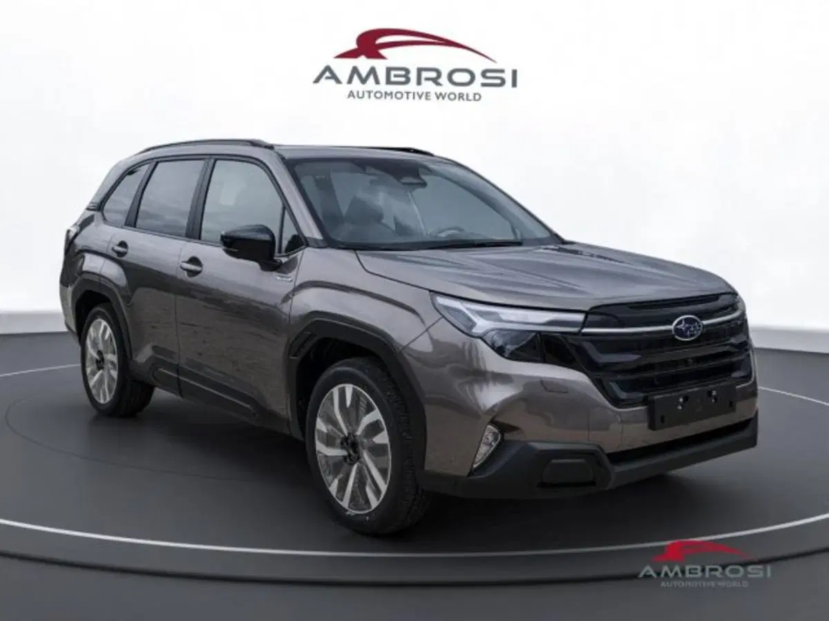Subaru Forester nuova a Perugia (2)