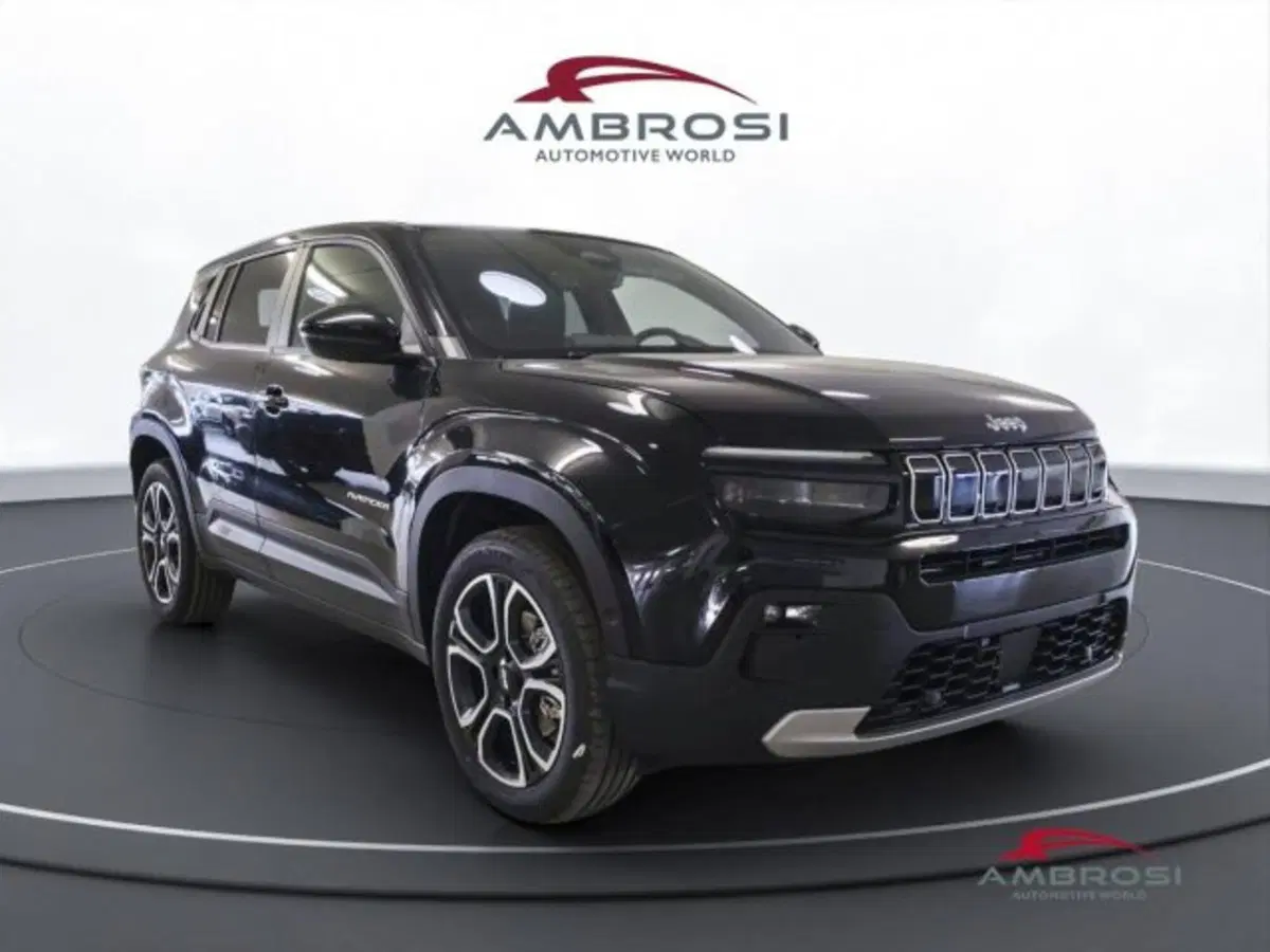 Jeep Avenger nuova a Perugia (2)