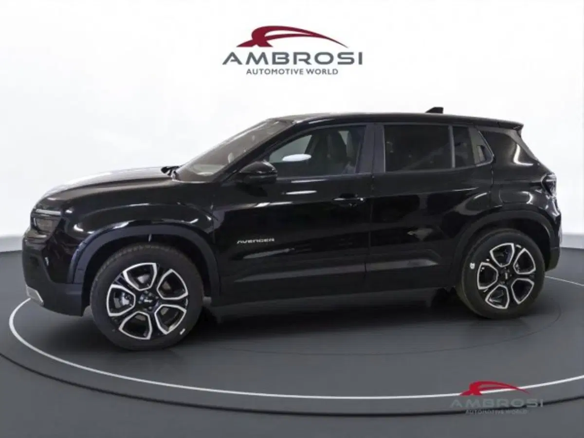 Jeep Avenger nuova a Perugia (6)