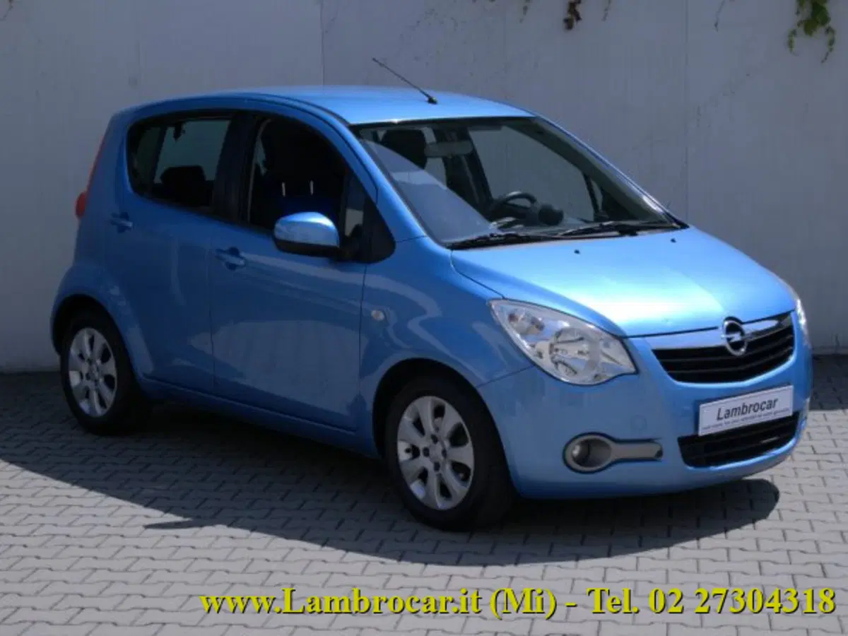 Opel Agila usata a Milano