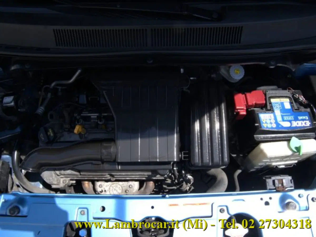 Opel Agila usata a Milano (11)