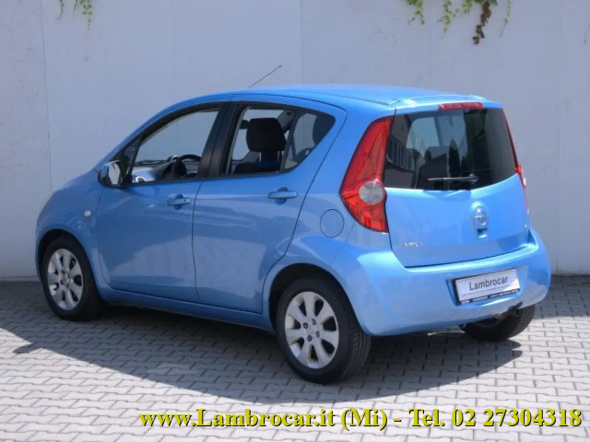 Opel Agila usata a Milano (12)