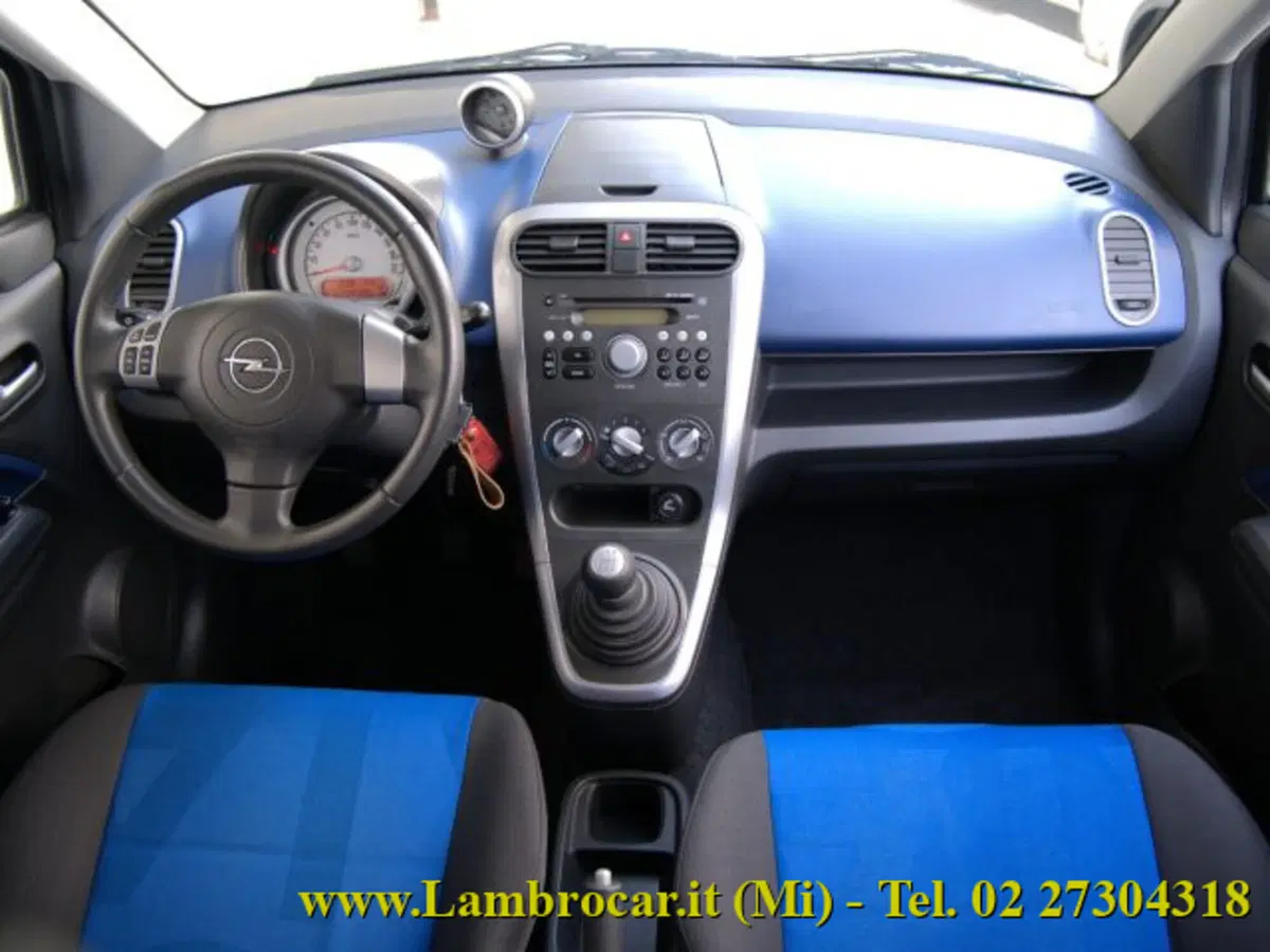 Opel Agila usata a Milano (2)