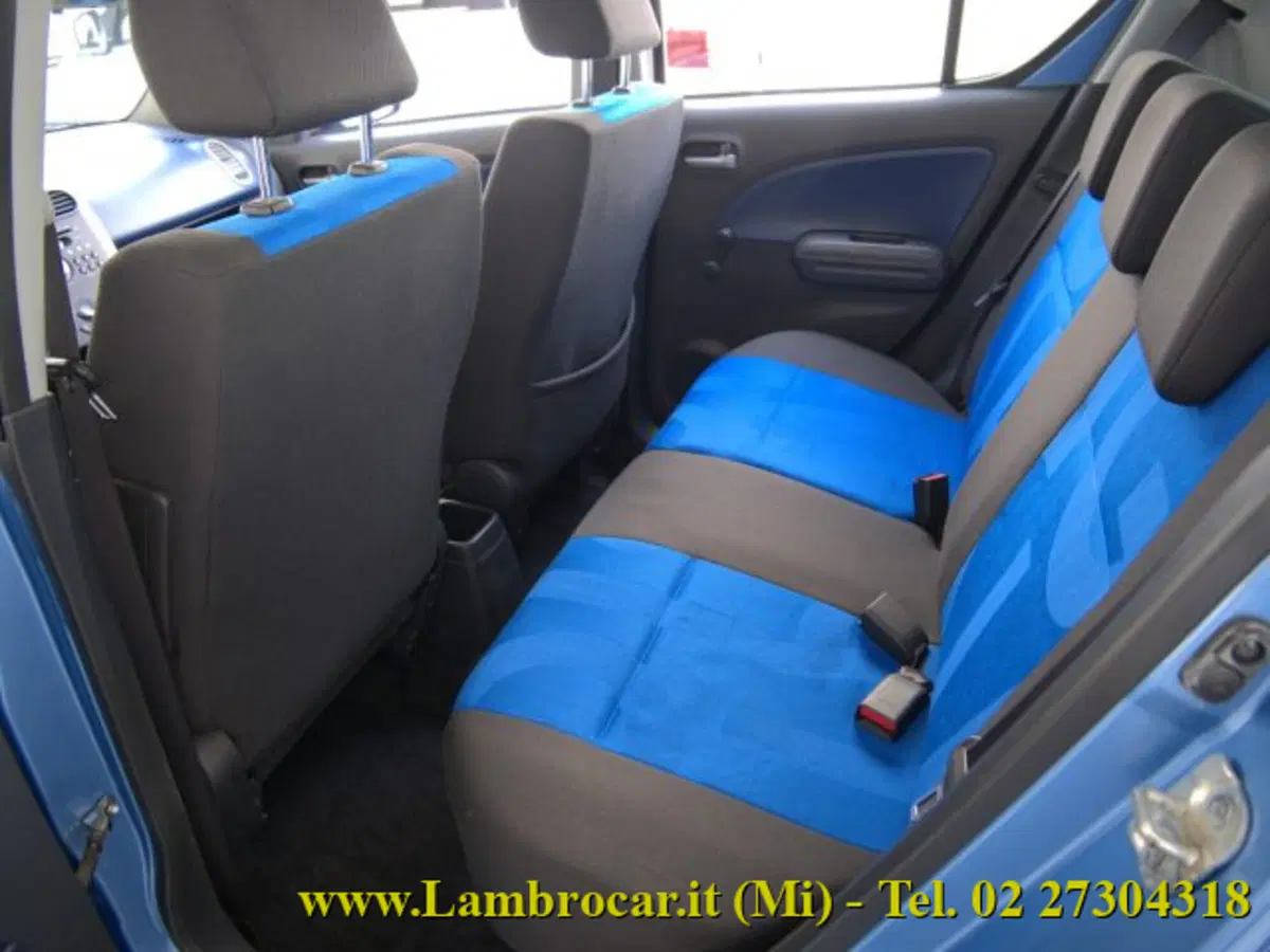 Opel Agila usata a Milano (4)
