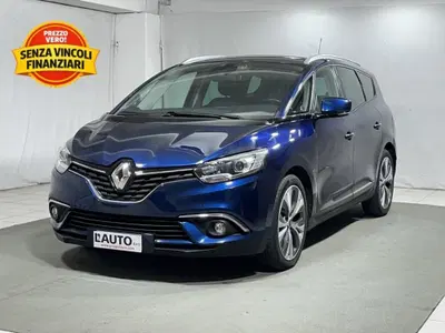 Renault Grand Sc&eacute;nic 1.5 dci energy Intens 110cv del 2017 usata a Montagna in Valtellina