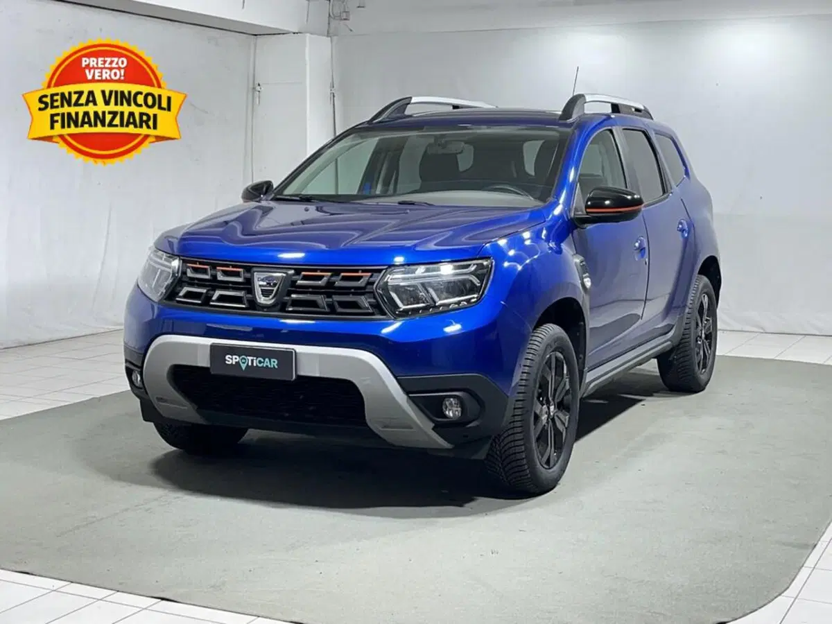 Dacia Duster usata a Sondrio