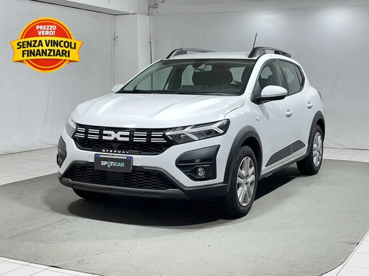 Dacia Sandero Stepway usata a Sondrio