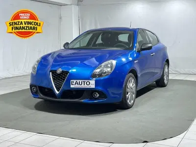 Alfa Romeo Giulietta 1.6 JTDm Ti 120cv del 2018 usata a Montagna in Valtellina