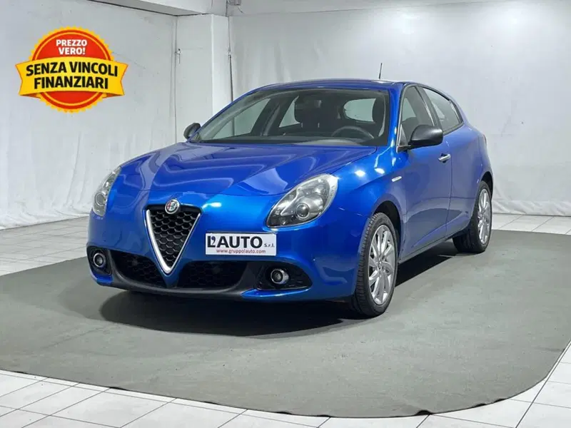 Alfa Romeo Giulietta usata a Sondrio