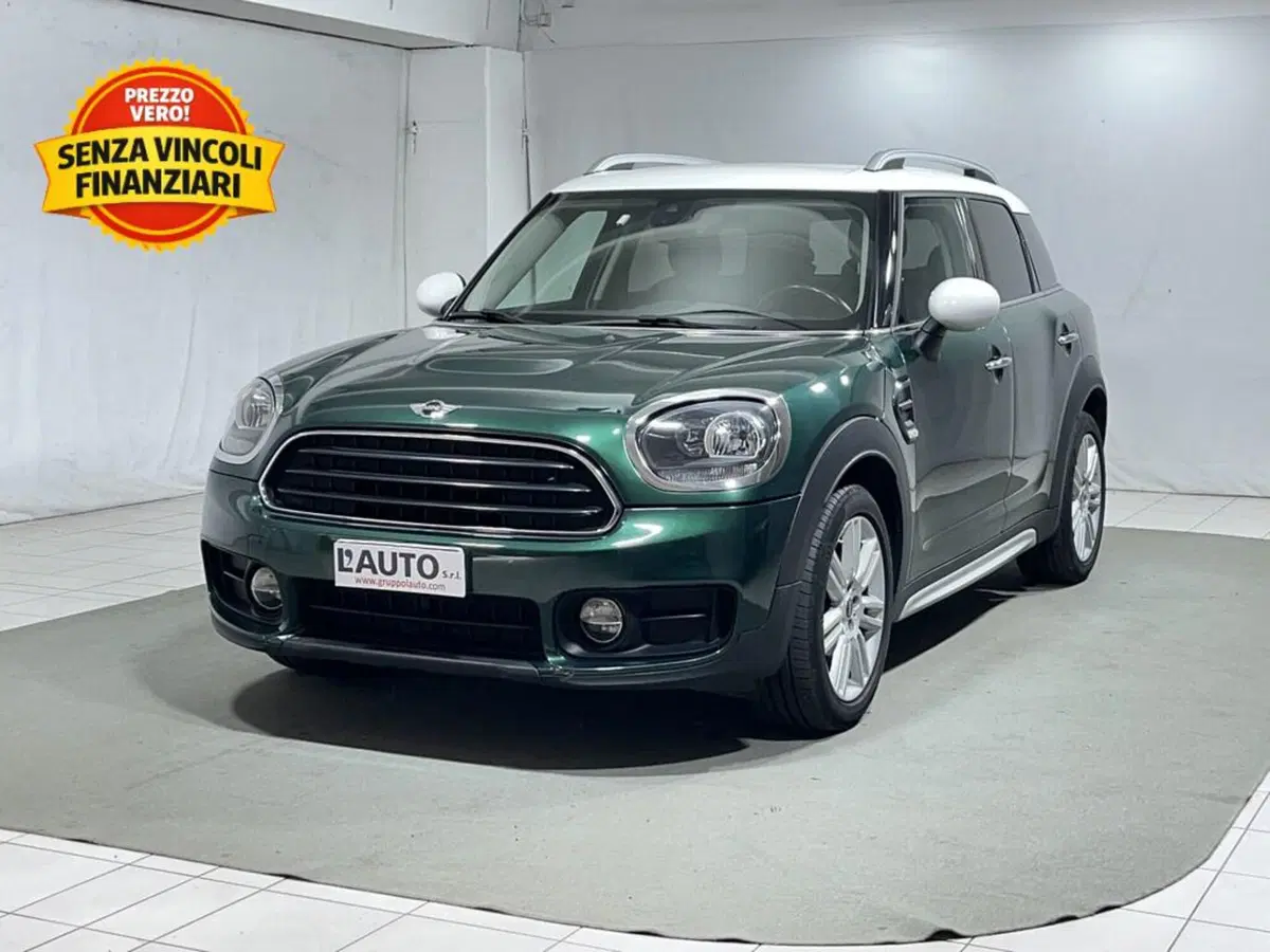 MINI Mini Countryman usata a Sondrio