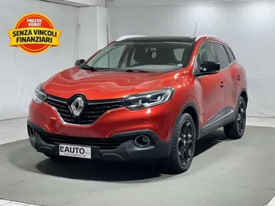 Renault Kadjar 130CV Energy Hypnotic2 del 2017 usata a Montagna in Valtellina