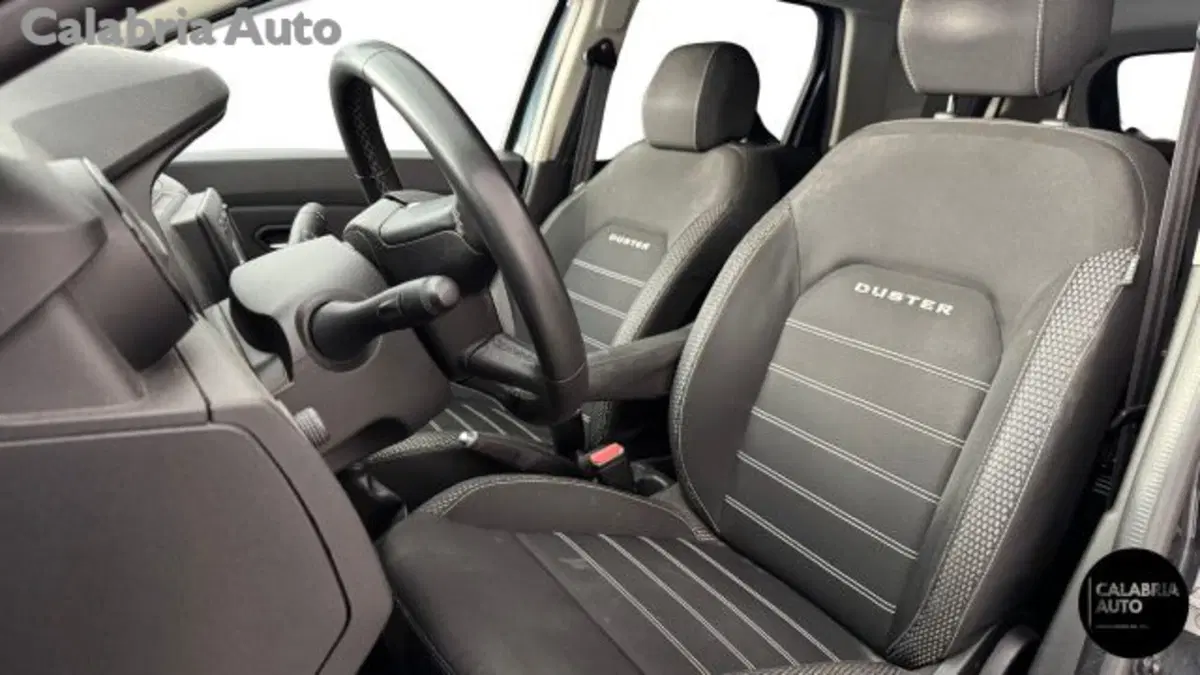 Dacia Duster usata a Reggio Calabria (10)