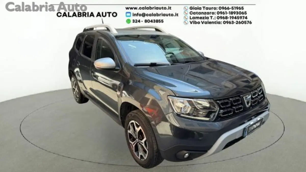 Dacia Duster usata a Reggio Calabria (2)
