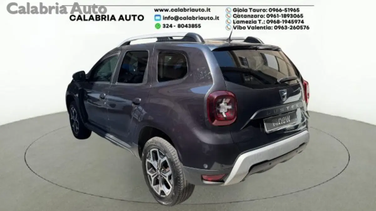 Dacia Duster usata a Reggio Calabria (3)