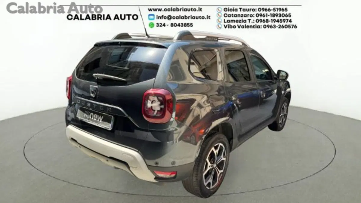 Dacia Duster usata a Reggio Calabria (4)