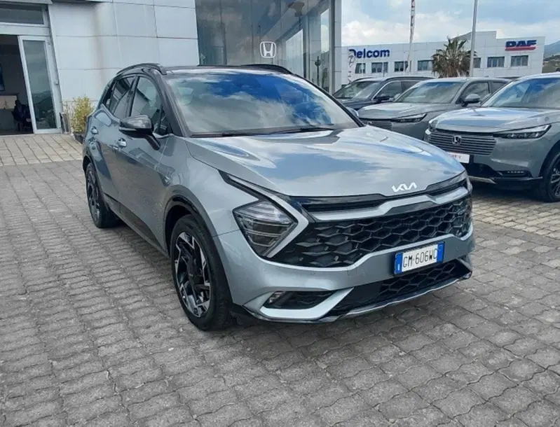 Kia Sportage usata a Cosenza (3)