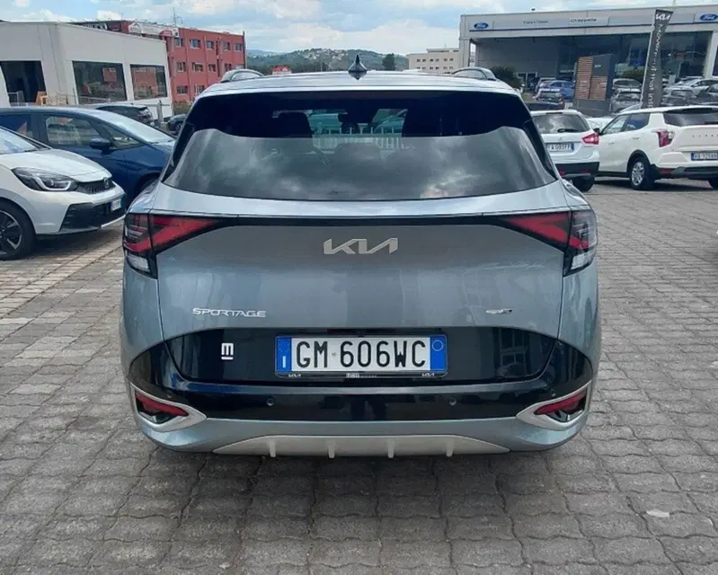 Kia Sportage usata a Cosenza (6)