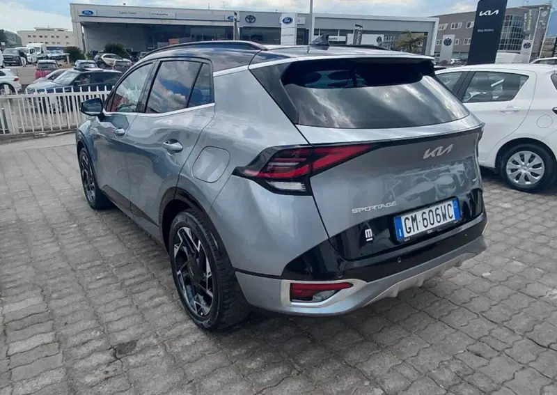 Kia Sportage usata a Cosenza (7)