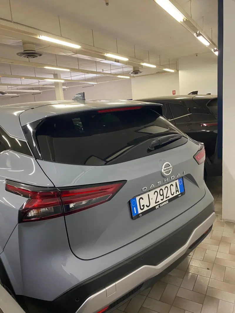 Nissan Qashqai usata a Cagliari (18)