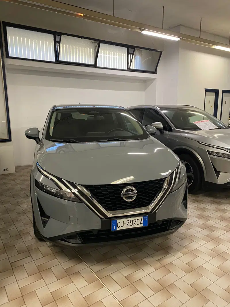 Nissan Qashqai usata a Cagliari (2)