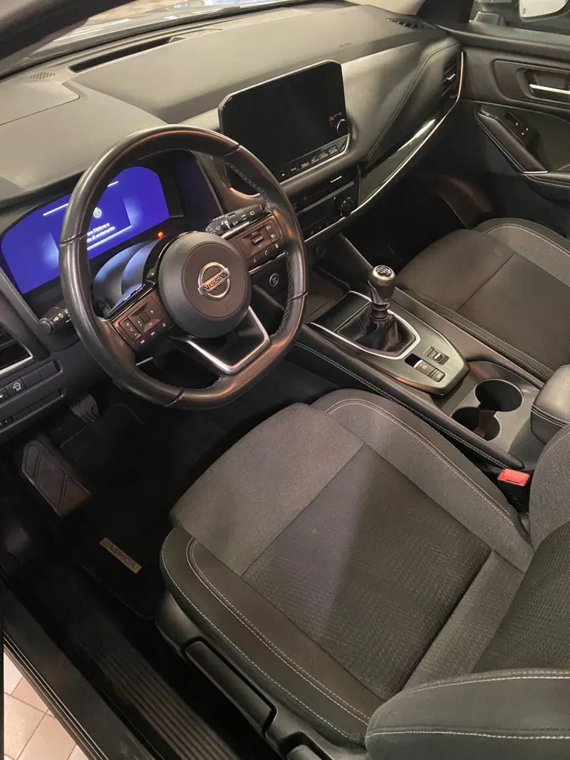 Nissan Qashqai usata a Cagliari (6)