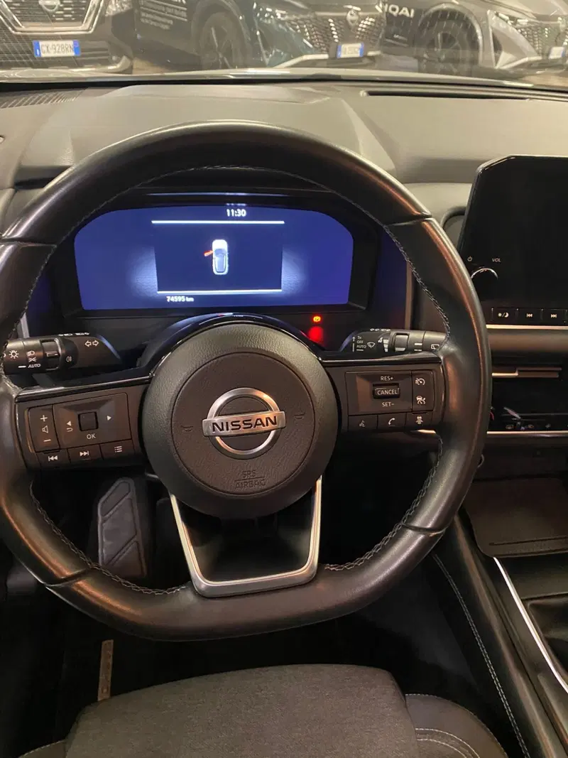 Nissan Qashqai usata a Cagliari (7)
