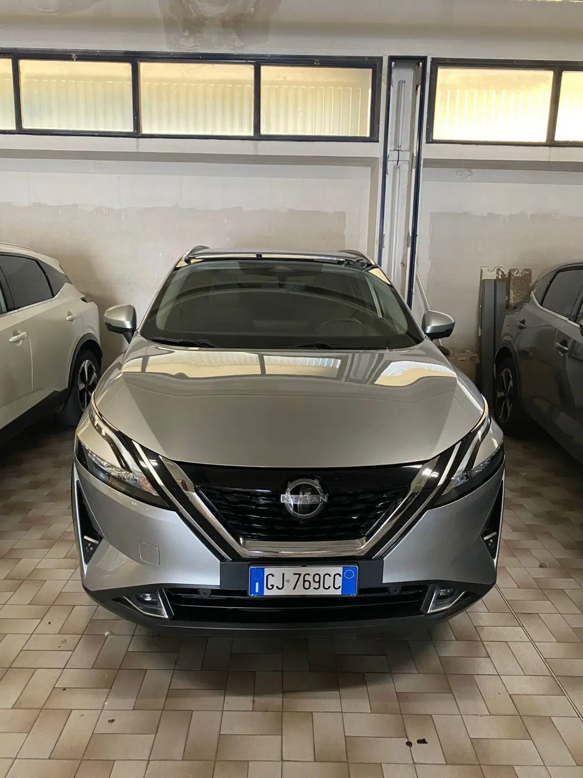 Nissan Qashqai usata a Cagliari