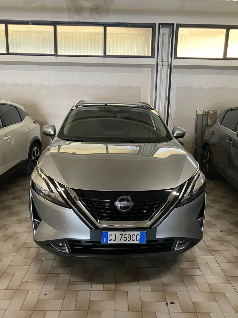 Nissan Qashqai usata a Cagliari