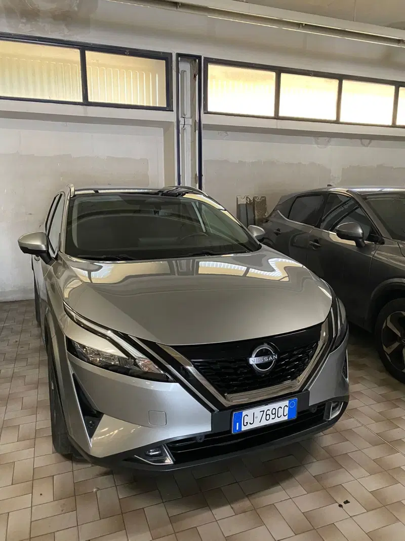 Nissan Qashqai usata a Cagliari (3)