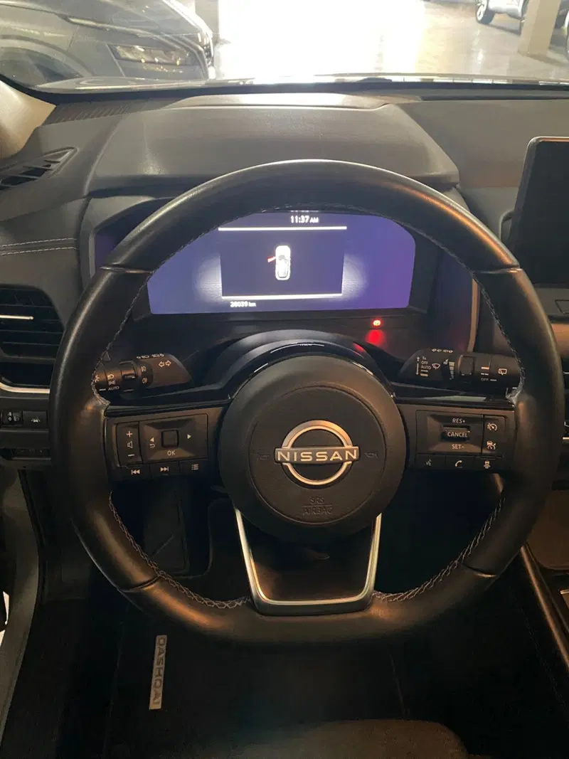 Nissan Qashqai usata a Cagliari (8)