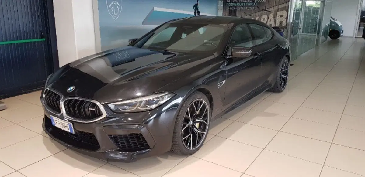 BMW Serie 8 Gran Coupé usata a Pordenone (3)