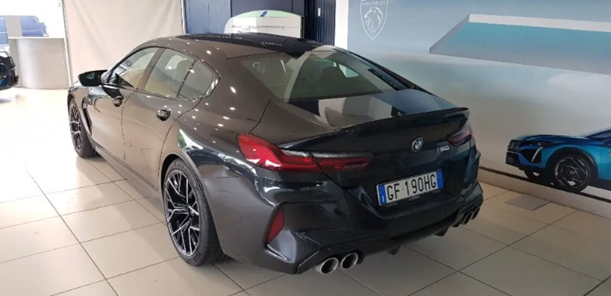 BMW Serie 8 Gran Coupé usata a Pordenone (4)