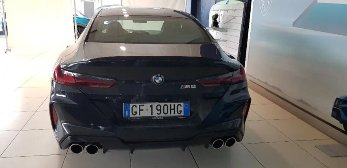 BMW Serie 8 Gran Coupé usata a Pordenone (5)