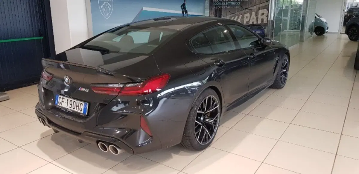 BMW Serie 8 Gran Coupé usata a Pordenone (6)