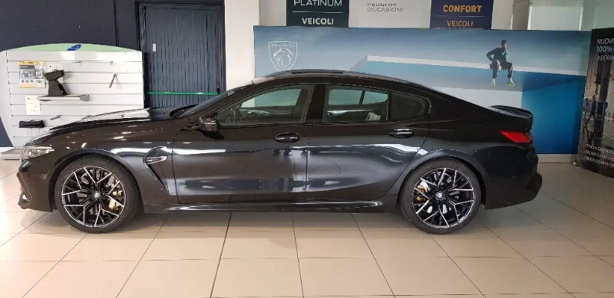 BMW Serie 8 Gran Coupé usata a Pordenone (7)