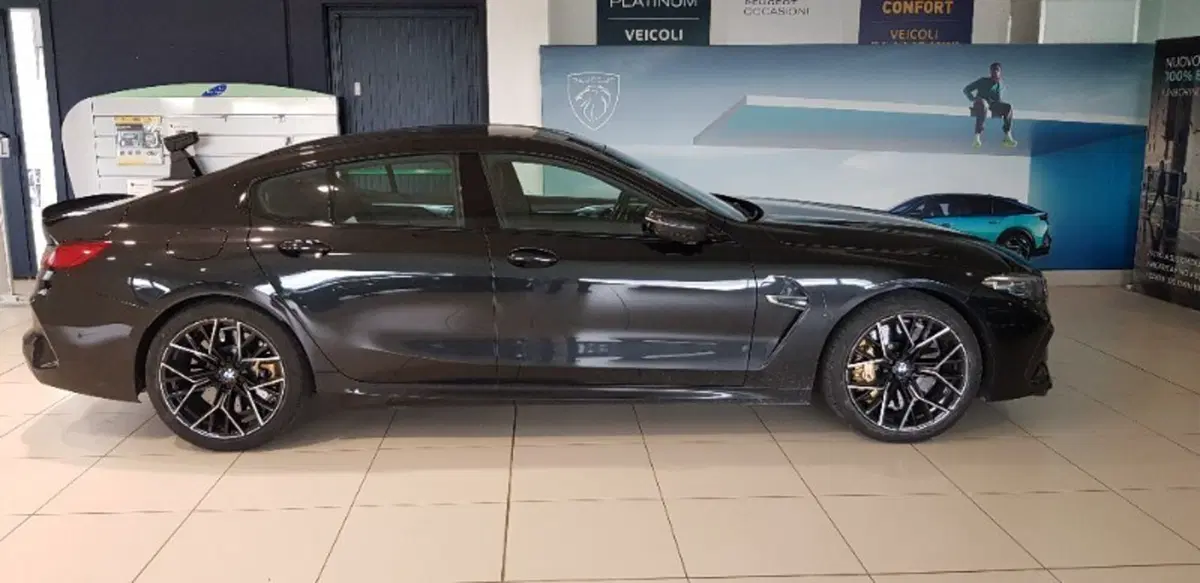 BMW Serie 8 Gran Coupé usata a Pordenone (8)