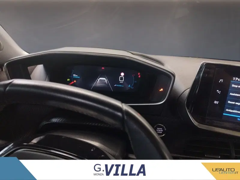 Peugeot 2008 usata a Milano (12)