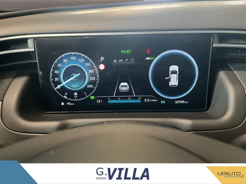 Hyundai Tucson usata a Monza e Brianza (12)