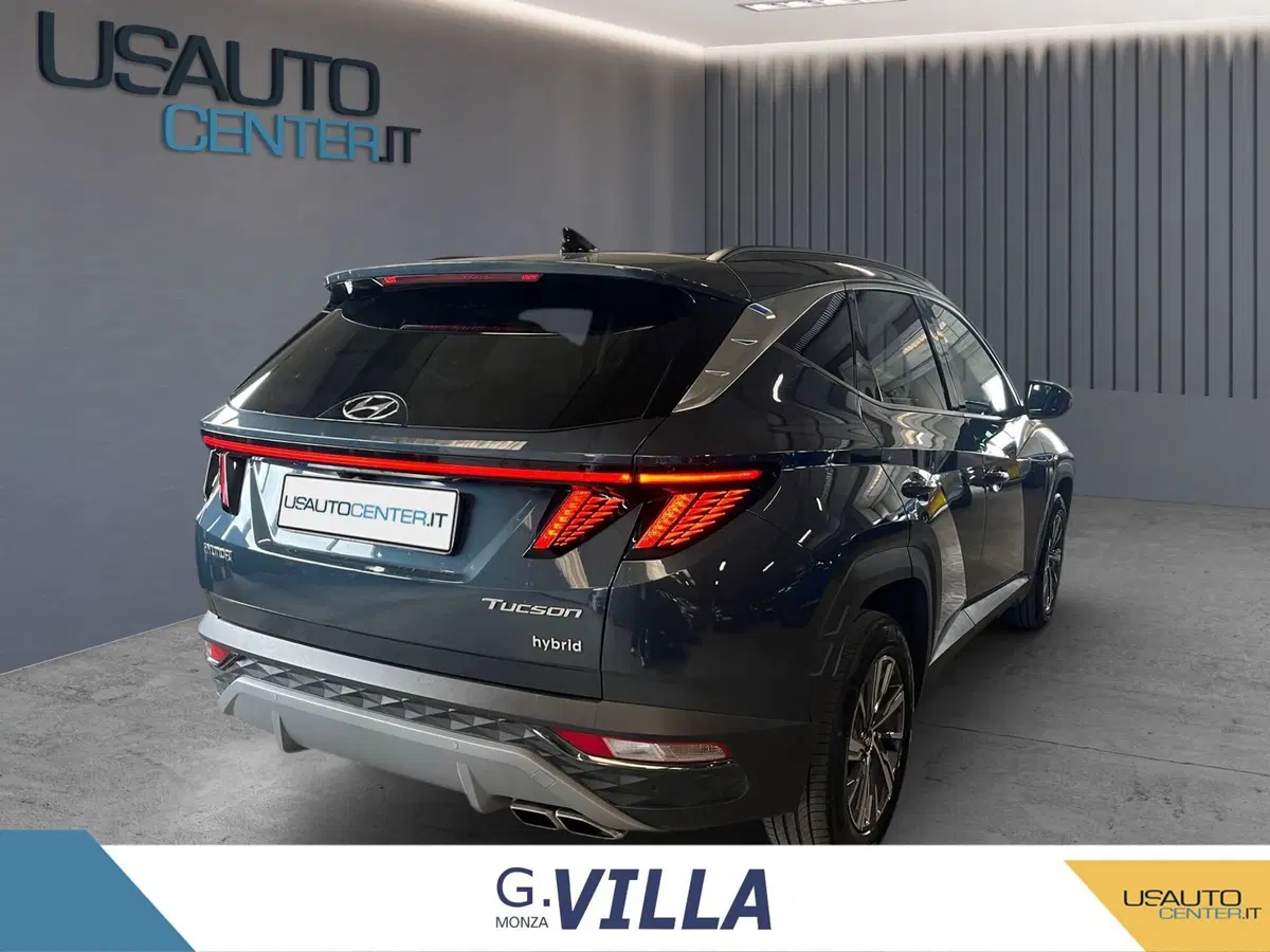 Hyundai Tucson usata a Monza e Brianza (4)