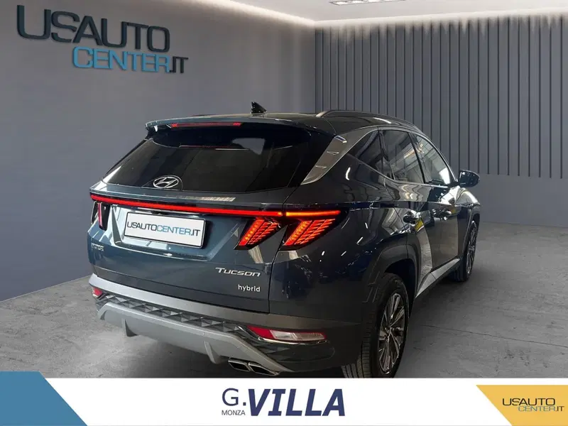 Hyundai Tucson usata a Monza e Brianza (4)