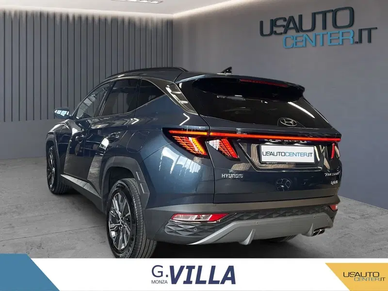 Hyundai Tucson usata a Monza e Brianza (5)