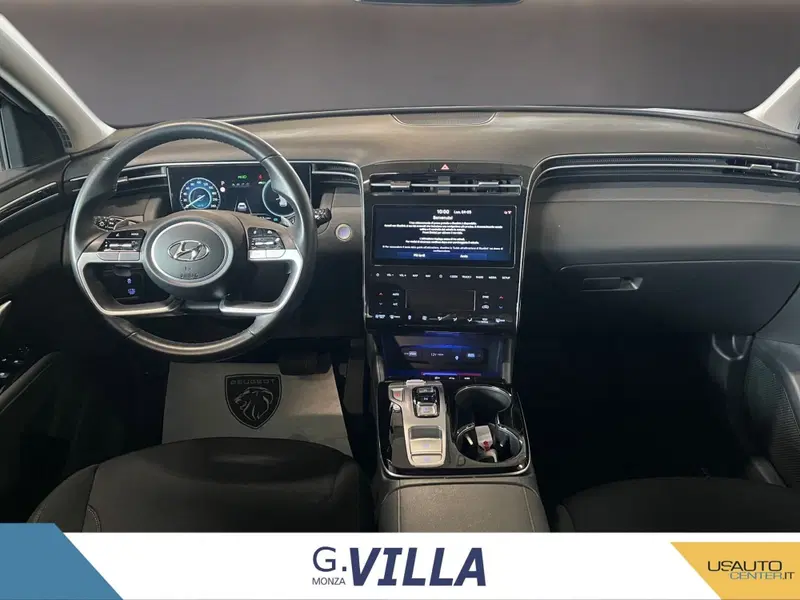 Hyundai Tucson usata a Monza e Brianza (8)