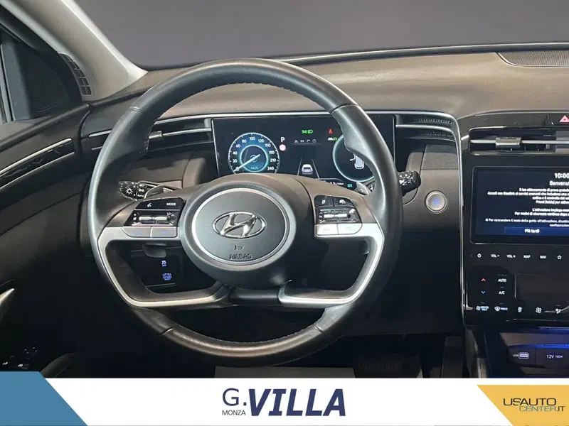Hyundai Tucson usata a Monza e Brianza (9)