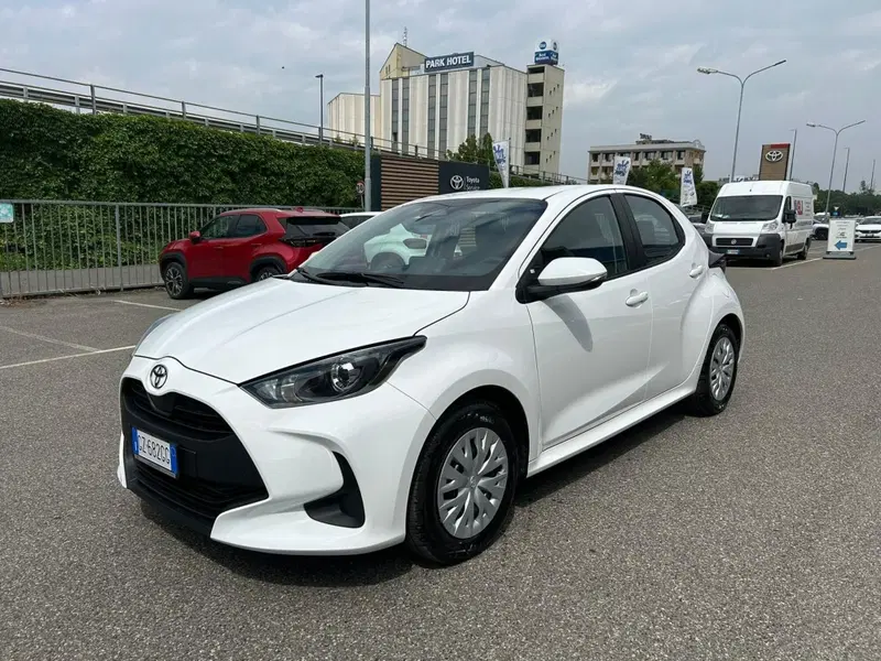 Toyota Yaris usata a Piacenza