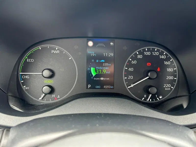 Toyota Yaris usata a Piacenza (15)