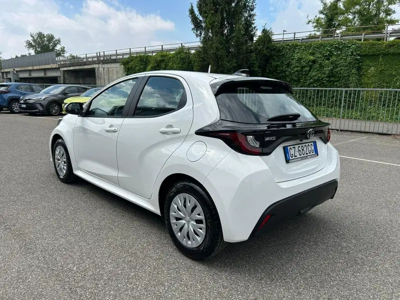 Toyota Yaris usata a Piacenza (3)