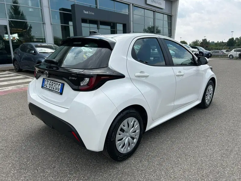 Toyota Yaris usata a Piacenza (5)
