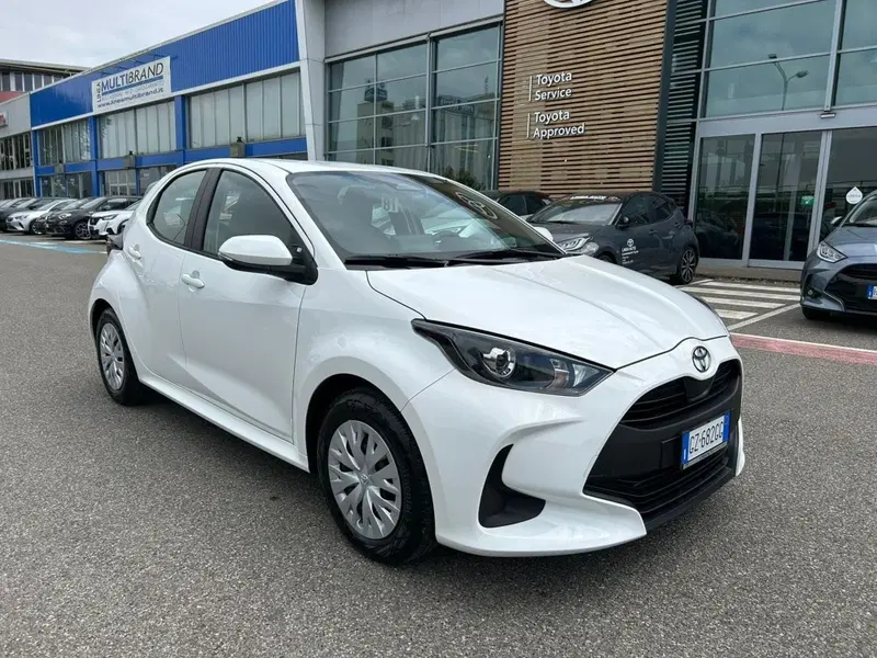 Toyota Yaris usata a Piacenza (7)
