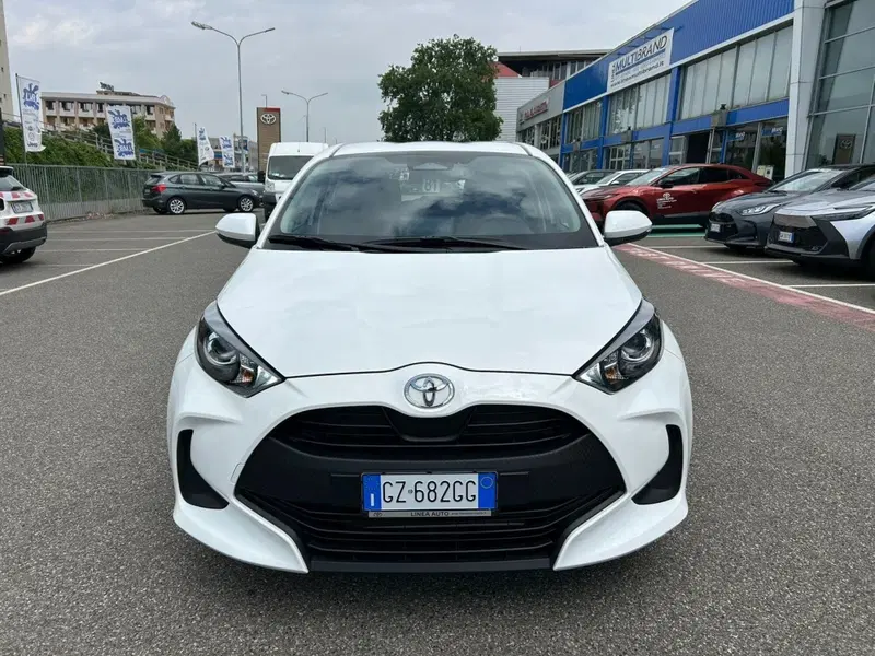 Toyota Yaris usata a Piacenza (8)